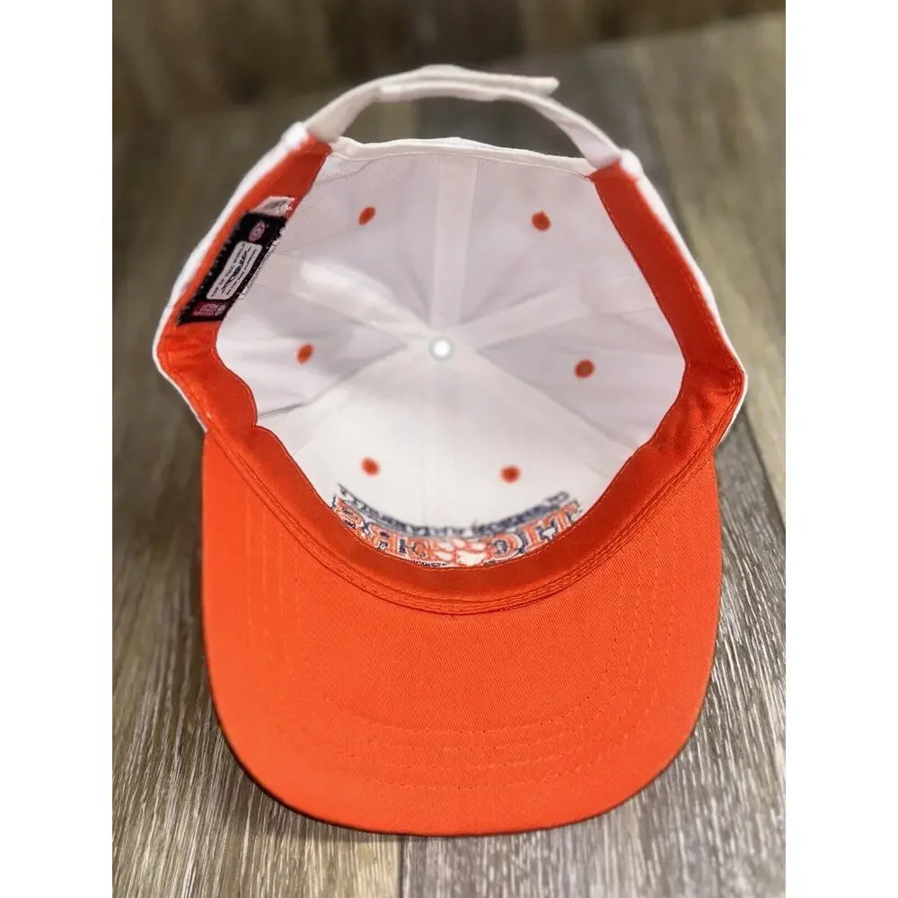 Youth Clemson Tigers Strapback Baseball Hat Top of the World University College